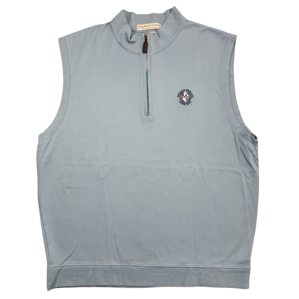 Nemacolin Woodlands Mystic Rock Golf Course PA Top 100 Men’s 1/4 Zip Vest XL